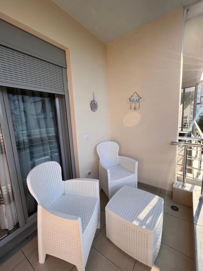 Sunset Apartments Lungomare Vlorë エクステリア 写真