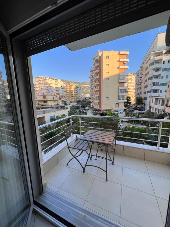 Sunset Apartments Lungomare Vlorë エクステリア 写真