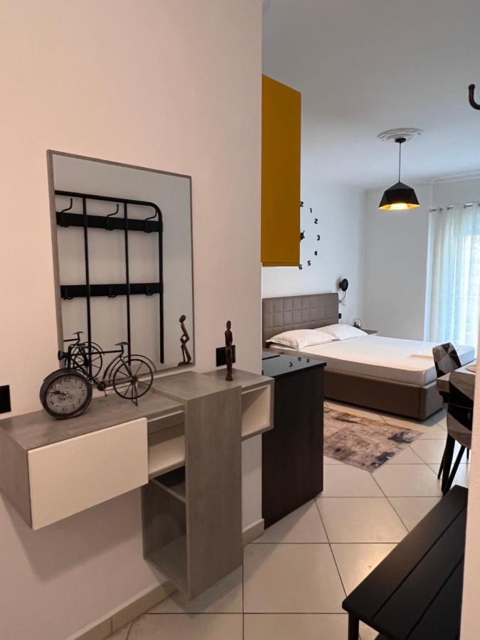 Sunset Apartments Lungomare Vlorë エクステリア 写真