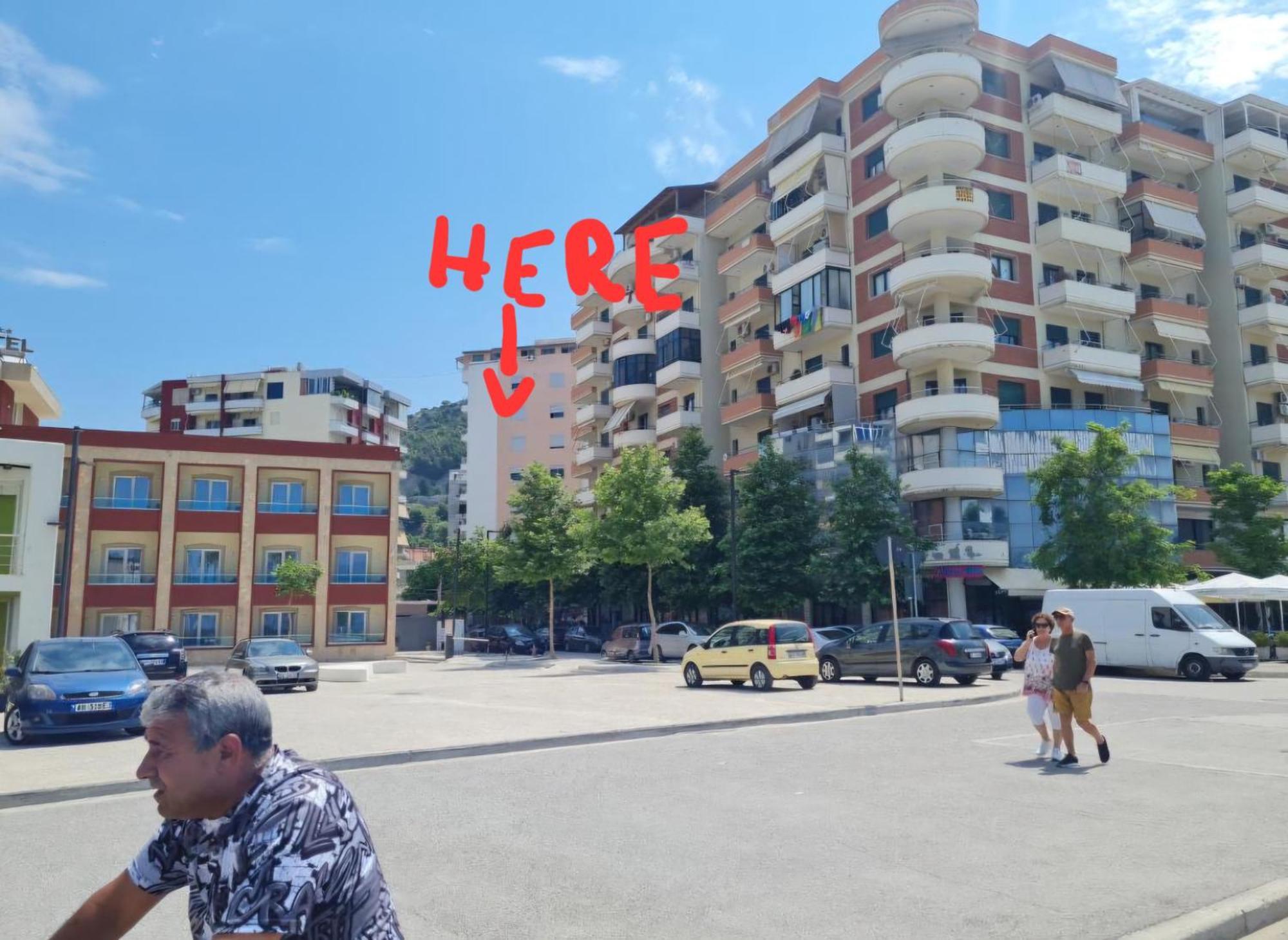 Sunset Apartments Lungomare Vlorë エクステリア 写真